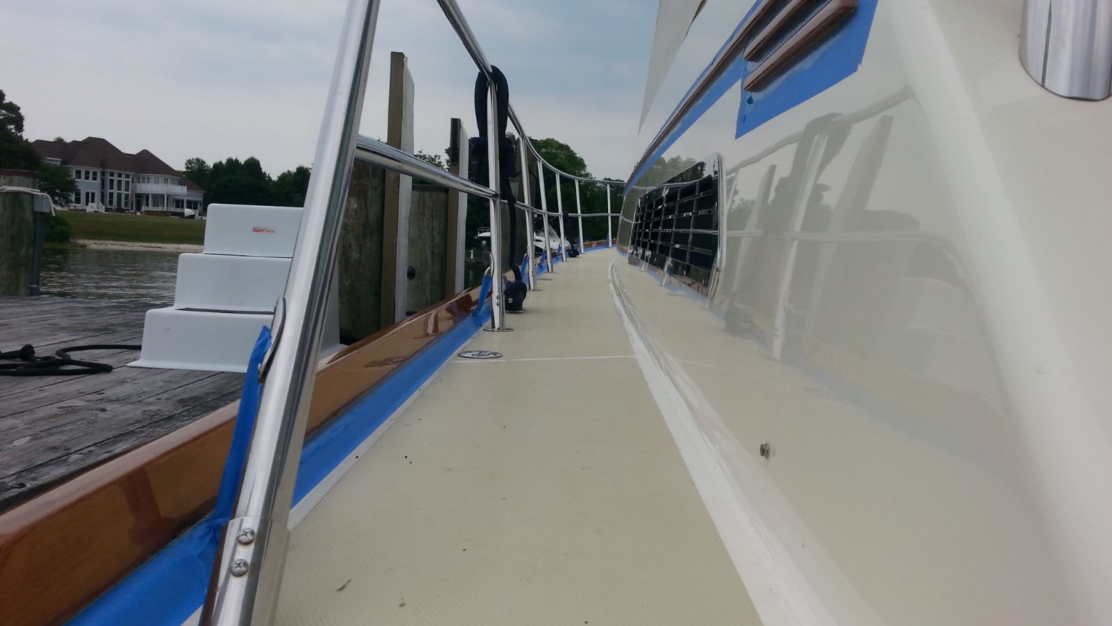 Marine Varnish Service in Maryland